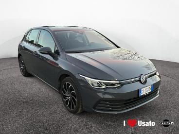 SPOTICAR Volkswagen Golf Viii 2020 1.0 Etsi Evo Life 110cv Dsg Usata - Berlina Ibrido Grigio - Roma - 502403373_2