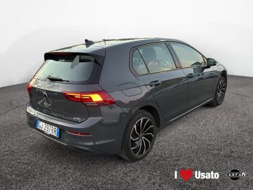 SPOTICAR Volkswagen Golf Viii 2020 1.0 Etsi Evo Life 110cv Dsg Usata - Berlina Ibrido Grigio - Roma - 502403373_3