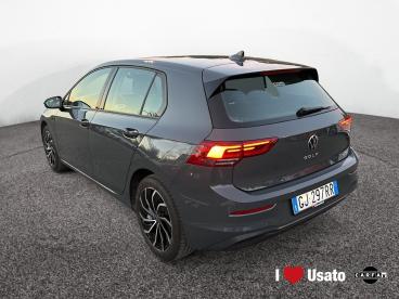 SPOTICAR Volkswagen Golf Viii 2020 1.0 Etsi Evo Life 110cv Dsg Usata - Berlina Ibrido Grigio - Roma - 502403373_4