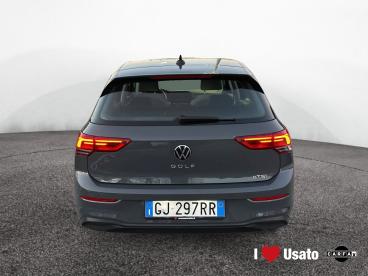 SPOTICAR Volkswagen Golf Viii 2020 1.0 Etsi Evo Life 110cv Dsg Usata - Berlina Ibrido Grigio - Roma - 502403373_5