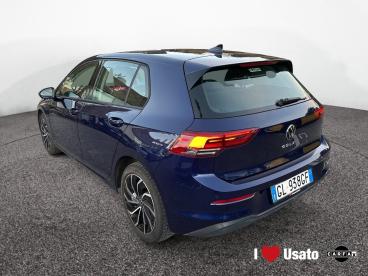 SPOTICAR Volkswagen Golf Viii 2020 1.0 Tsi Evo Life 110cv Usata - Berlina Benzina Blu - Roma - 502403375_4