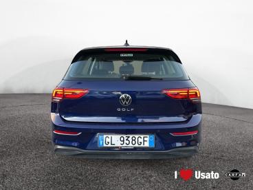 SPOTICAR Volkswagen Golf Viii 2020 1.0 Tsi Evo Life 110cv Usata - Berlina Benzina Blu - Roma - 502403375_5