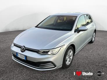 SPOTICAR Volkswagen Golf Viii 2020 1.0 Tsi Evo Life 110cv Usata - Berlina Benzina Grigio - Roma - 502403378_1