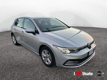 SPOTICAR Volkswagen Golf Viii 2020 1.0 Tsi Evo Life 110cv Usata - Berlina Benzina Grigio - Roma - 502403378_2