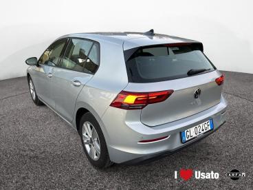 SPOTICAR Volkswagen Golf Viii 2020 1.0 Tsi Evo Life 110cv Usata - Berlina Benzina Grigio - Roma - 502403378_4