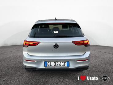 SPOTICAR Volkswagen Golf Viii 2020 1.0 Tsi Evo Life 110cv Usata - Berlina Benzina Grigio - Roma - 502403378_5