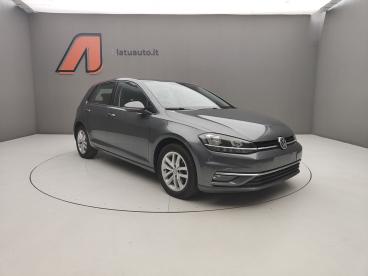 SPOTICAR Volkswagen Golf Vii 2017 5p 1.6 Tdi 115cv Business 5p Usata - Berlina Diesel Grigio - Voghera - 502408112_3