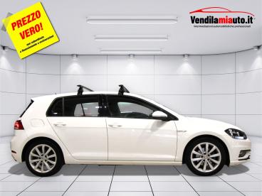 SPOTICAR Volkswagen Golf 1.5 Tsi Evo Highline Bm Dsg Usata - Coupé-cabriolet Benzina Bianco - Milano - 502429013_4