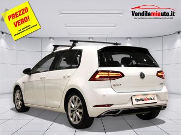 SPOTICAR Volkswagen Golf 1.5 Tsi Evo Highline Bm Dsg Usata - Coupé-cabriolet Benzina Bianco - Milano - 502429013_5