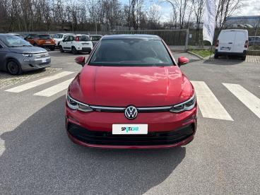 SPOTICAR Volkswagen Golf 1.5 Tsi Evo Act R-line Usata - Berlina Benzina Rosso - Roma - 1202430417_2