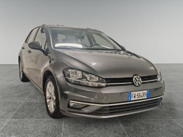 SPOTICAR Volkswagen Golf 1.6 Tdi Business Bmt Usata - Coupé-cabriolet Diesel Grigio - Grugliasco - 502431431_1
