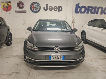 SPOTICAR Volkswagen Golf 1.6 Tdi Business Bmt Usata - Coupé-cabriolet Diesel Grigio - Grugliasco - 502431431_2