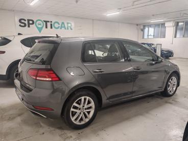 SPOTICAR Volkswagen Golf 1.6 Tdi Business Bmt Usata - Coupé-cabriolet Diesel Grigio - Grugliasco - 502431431_5