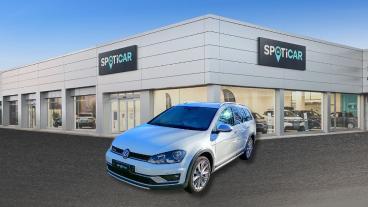 SPOTICAR Volkswagen Golf 7ª Serie Variant Alltrack 1.6 Tdi 4motion Executiv Usata - Station Wagon Diesel Bianco - Imola - 502441199_1