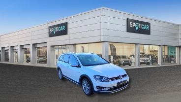 SPOTICAR Volkswagen Golf 7ª Serie Variant Alltrack 1.6 Tdi 4motion Executiv Usata - Station Wagon Diesel Bianco - Imola - 502441199_3