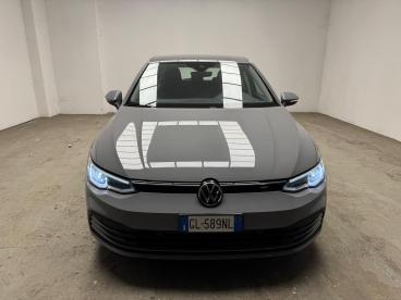 SPOTICAR Volkswagen Golf Vii 2017 5p 5p 1.0 Tsi Trendline 85cv Usata - Coupé-cabriolet Benzina Grigio - Biella - 502442468_2