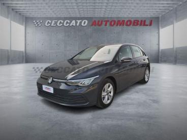 SPOTICAR Volkswagen Golf 2.0 Tdi Life 115cv Dsg Usata - Berlina Diesel Grigio - Thiene - 502445305_1