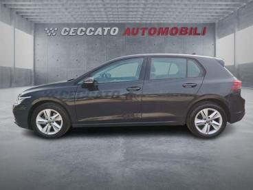 SPOTICAR Volkswagen Golf 2.0 Tdi Life 115cv Dsg Usata - Berlina Diesel Grigio - Thiene - 502445305_2