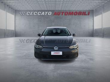 SPOTICAR Volkswagen Golf 2.0 Tdi Life 115cv Dsg Usata - Berlina Diesel Grigio - Thiene - 502445305_4