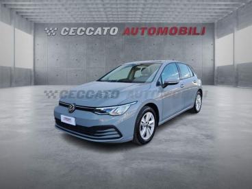 SPOTICAR Volkswagen Golf 2.0 Tdi Life 115cv Dsg Usata - Berlina Diesel Grigio - Albignasego - 502446123_1