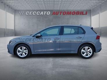 SPOTICAR Volkswagen Golf 2.0 Tdi Life 115cv Dsg Usata - Berlina Diesel Grigio - Albignasego - 502446123_2