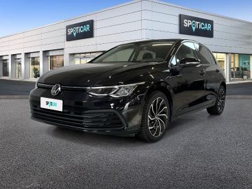SPOTICAR Volkswagen Golf 1.5 Tsi Evo Act Life Usata - Berlina Benzina Nero - Vimercate - 1202446459_1