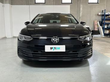 SPOTICAR Volkswagen Golf 1.5 Tsi Evo Act Life Usata - Berlina Benzina Nero - Vimercate - 1202446459_2
