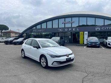 SPOTICAR Volkswagen Golf 1.0 Tsi Evo Life 110cv Usata - Berlina Benzina Bianco - Rimini - 1202450665_1