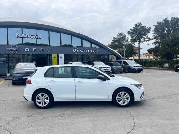 SPOTICAR Volkswagen Golf 1.0 Tsi Evo Life 110cv Usata - Berlina Benzina Bianco - Rimini - 1202450665_2