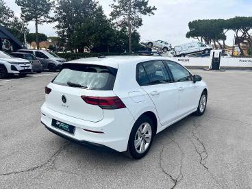 SPOTICAR Volkswagen Golf 1.0 Tsi Evo Life 110cv Usata - Berlina Benzina Bianco - Rimini - 1202450665_3