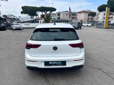 SPOTICAR Volkswagen Golf 1.0 Tsi Evo Life 110cv Usata - Berlina Benzina Bianco - Rimini - 1202450665_4