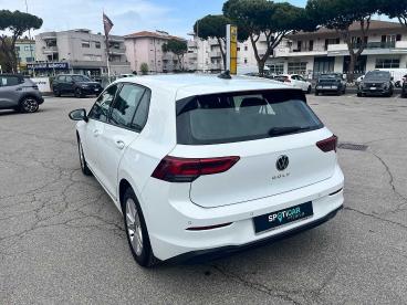 SPOTICAR Volkswagen Golf 1.0 Tsi Evo Life 110cv Usata - Berlina Benzina Bianco - Rimini - 1202450665_5
