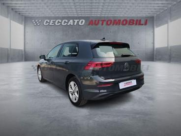 SPOTICAR Volkswagen Golf 2.0 Tdi Life 115cv Dsg Usata - Berlina Diesel Grigio - Albignasego - 502453369_3