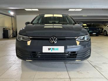 SPOTICAR Volkswagen Golf 1.0 Etsi 81kw Evo Life Dsg Usata - Berlina Ibrido Grigio - Vimercate - 1202455008_2