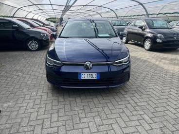 SPOTICAR Volkswagen Golf 1.0 Etsi 81kw Evo Life Dsg Usata - Berlina Ibrido Blu - Milano - 502459807_2