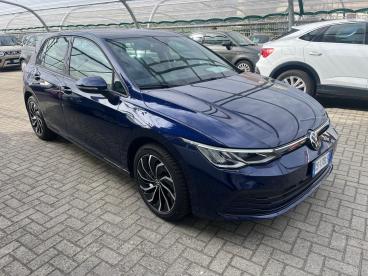 SPOTICAR Volkswagen Golf 1.0 Etsi 81kw Evo Life Dsg Usata - Berlina Ibrido Blu - Milano - 502459807_3