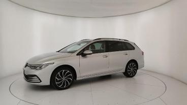 SPOTICAR Volkswagen Golf Variant 2.0 Tdi Scr Life Usata - Station Wagon Diesel Grigio - Modugno - 1202460343_2