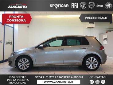 SPOTICAR Volkswagen Golf 1.0 Tsi 115cv Bluemotion Comfortline Usata - Berlina Benzina Argento - Zimella - 502466514_1