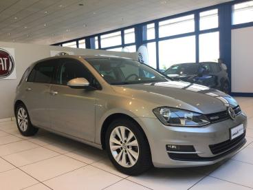 SPOTICAR Volkswagen Golf 1.0 Tsi 115cv Bluemotion Comfortline Usata - Berlina Benzina Argento - Zimella - 502466514_5