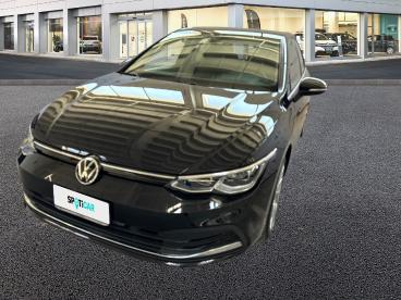 SPOTICAR Volkswagen Golf 1.5 Tsi Evo Act Style Usata - Berlina Benzina Nero - Roma - 1202477167_1