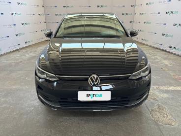 SPOTICAR Volkswagen Golf 1.5 Tsi Evo Act Style Usata - Berlina Benzina Nero - Roma - 1202477167_2