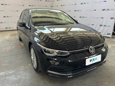 SPOTICAR Volkswagen Golf 1.5 Tsi Evo Act Style Usata - Berlina Benzina Nero - Roma - 1202477167_3