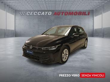 SPOTICAR Volkswagen Golf 2.0 Tdi Life 115cv Usata - Berlina Diesel Nero - Albignasego - 502480582_1