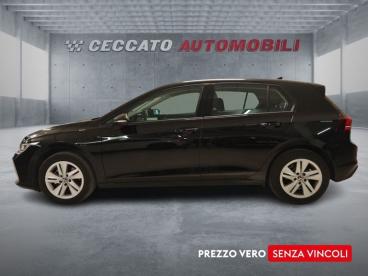 SPOTICAR Volkswagen Golf 2.0 Tdi Life 115cv Usata - Berlina Diesel Nero - Albignasego - 502480582_2