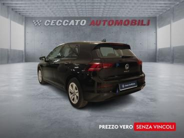 SPOTICAR Volkswagen Golf 2.0 Tdi Life 115cv Usata - Berlina Diesel Nero - Albignasego - 502480582_3