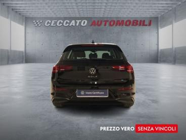 SPOTICAR Volkswagen Golf 2.0 Tdi Life 115cv Usata - Berlina Diesel Nero - Albignasego - 502480582_5
