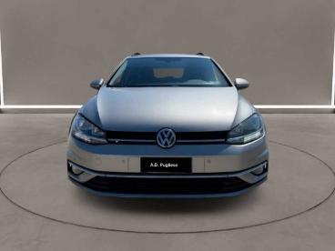SPOTICAR Volkswagen Golf 7aª Serie - Variant 1.6 Tdi 115 Cv Executive Blu Usata - Station Wagon Diesel Grigio - Caltanissetta - 502482486_2