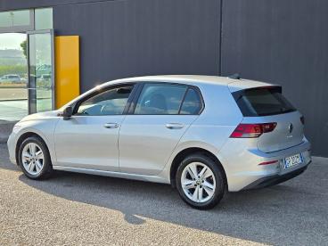 SPOTICAR Volkswagen Golf 1.0 Etsi Evo Dsg Life Navy Cruise Adattivo Usata - Berlina Benzina Argento - Foggia - 1202497693_3
