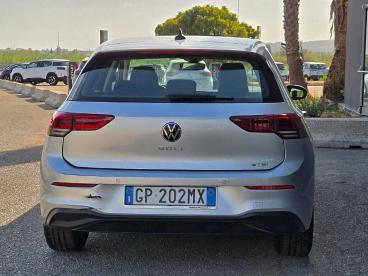 SPOTICAR Volkswagen Golf 1.0 Etsi Evo Dsg Life Navy Cruise Adattivo Usata - Berlina Benzina Argento - Foggia - 1202497693_4