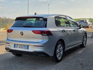 SPOTICAR Volkswagen Golf 1.0 Etsi Evo Dsg Life Navy Cruise Adattivo Usata - Berlina Benzina Argento - Foggia - 1202497693_5